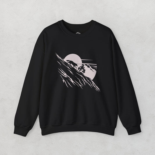 Wolf Descent Unisex Sweatshirt