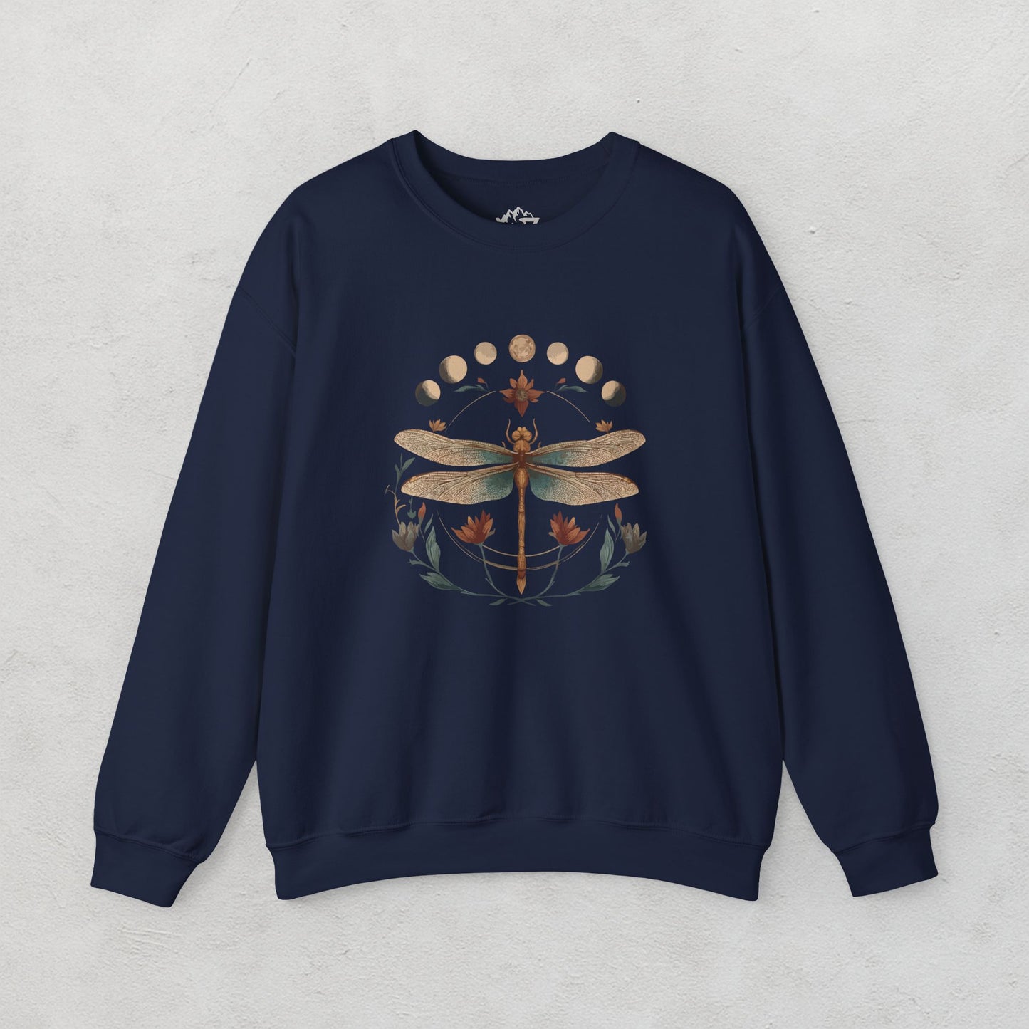 Cosmic Dragonfly Crewneck Sweatshirt
