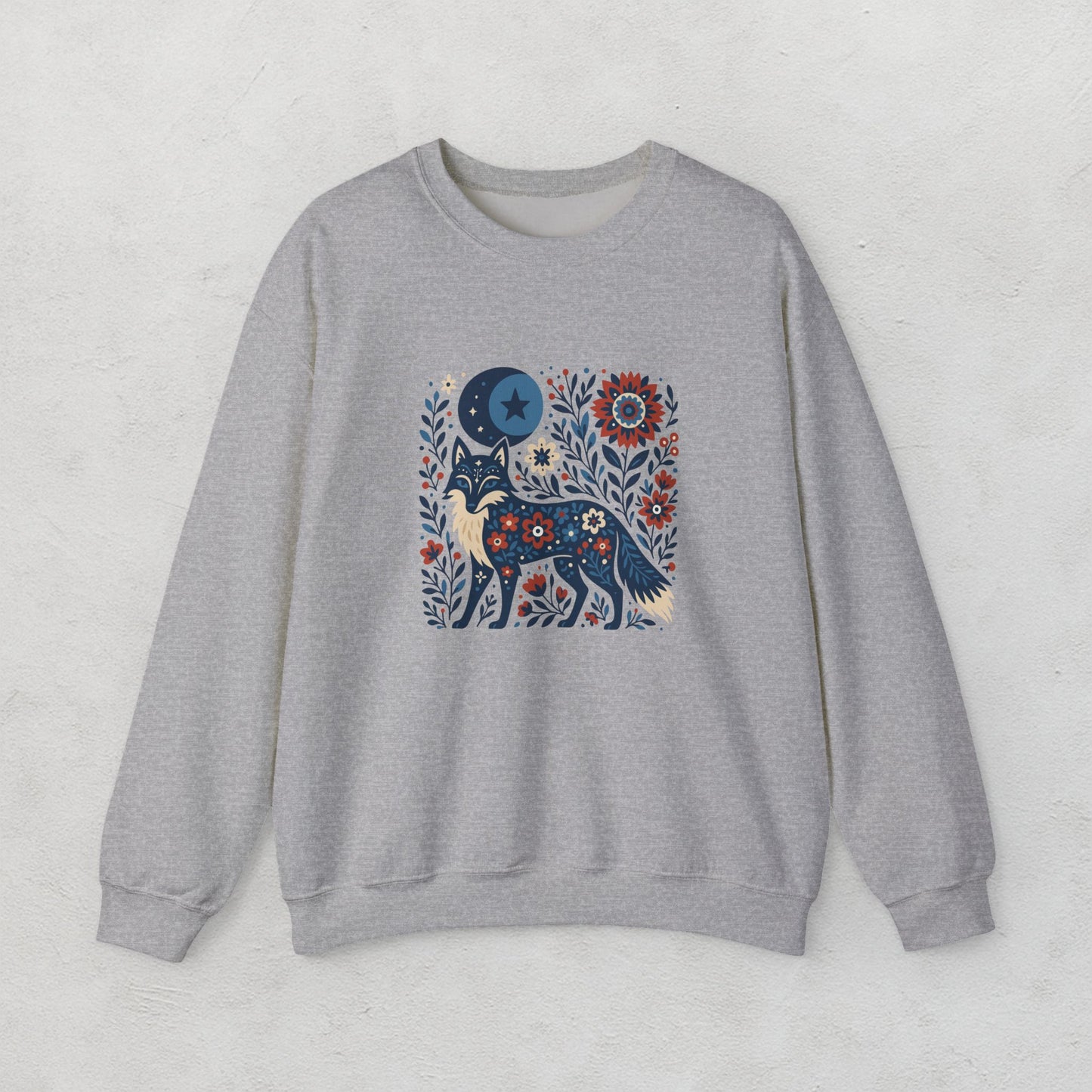 Boho Fox Unisex Sweatshirt