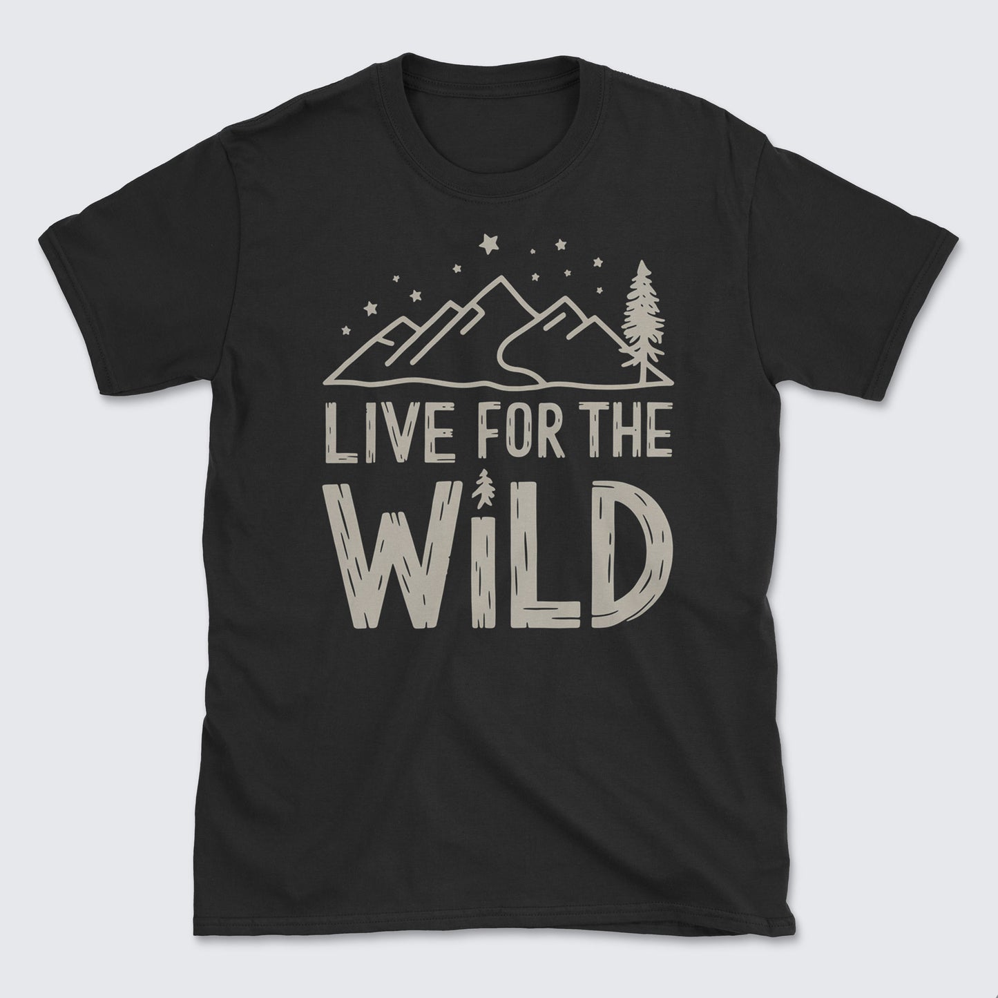 Live for the wild T-Shirt