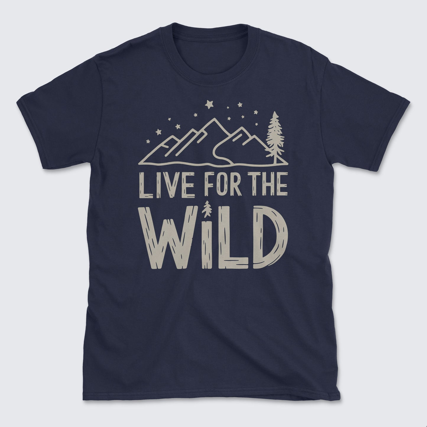 Live for the wild T-Shirt