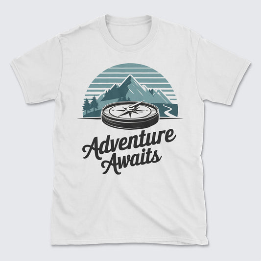 Adventure Awaits T-Shirt