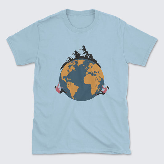 Climb The World T-Shirt