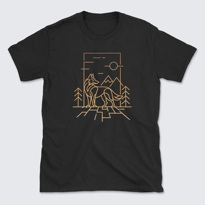 Sunset Wolf T-Shirt