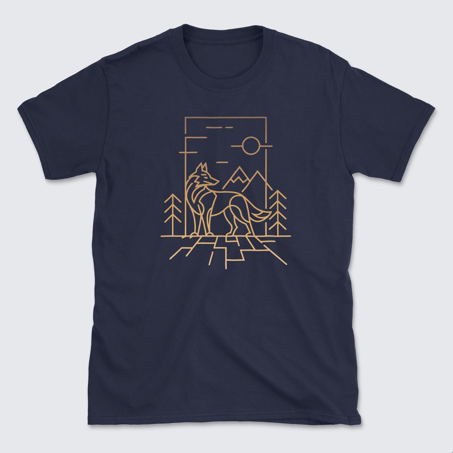 Sunset Wolf T-Shirt