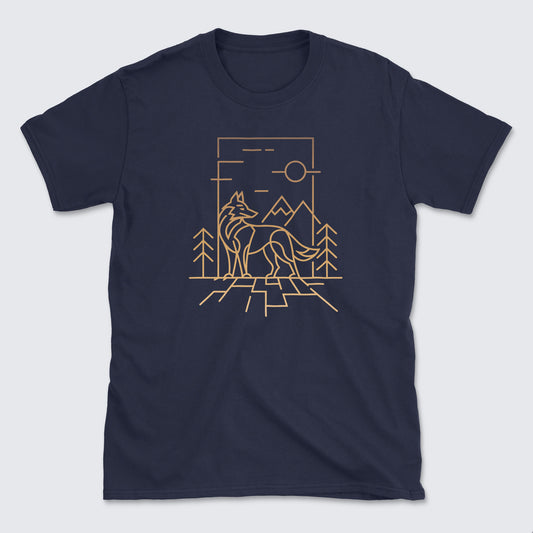 Sunset Wolf T-Shirt