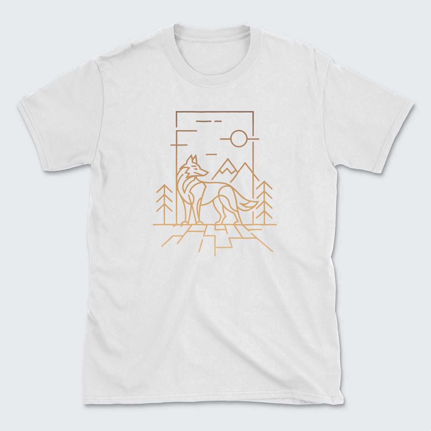 Sunset Wolf T-Shirt