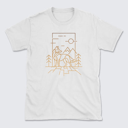 Sunset Wolf T-Shirt