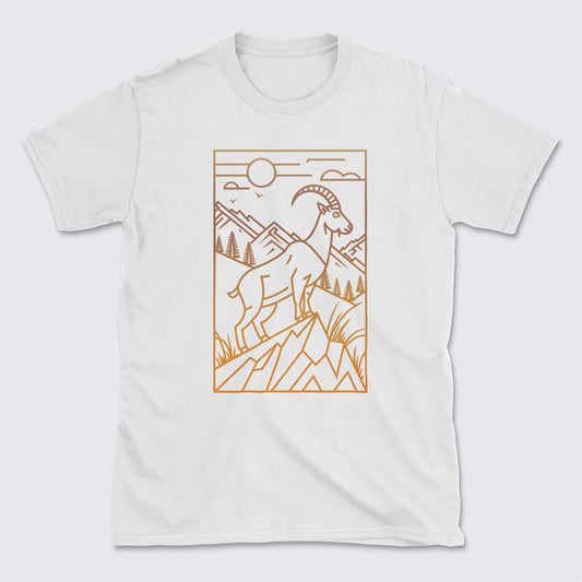 Sunset Goat T-Shirt