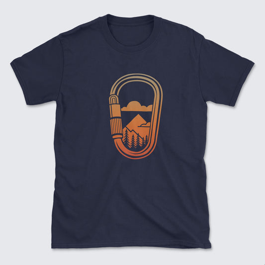 Landscape Carabiner T-Shirt