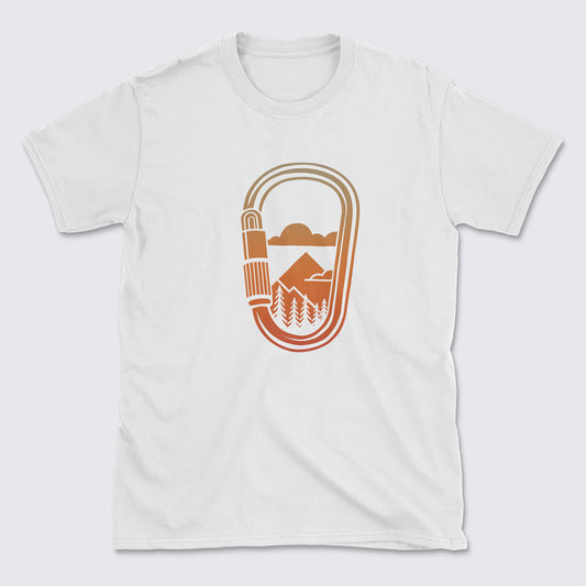Landscape Carabiner T-Shirt