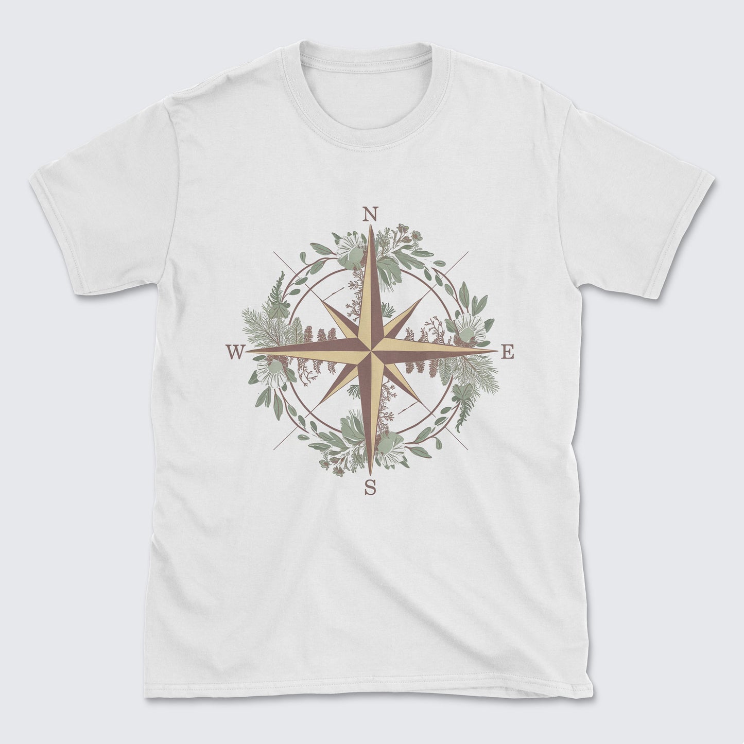 Plant Compass T-Shirt