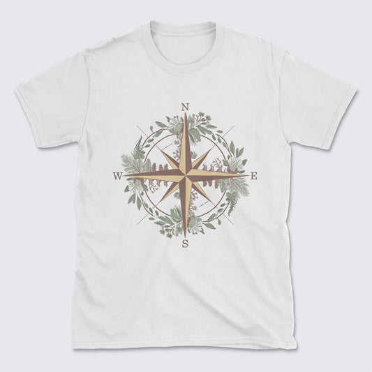 Plant Compass T-Shirt