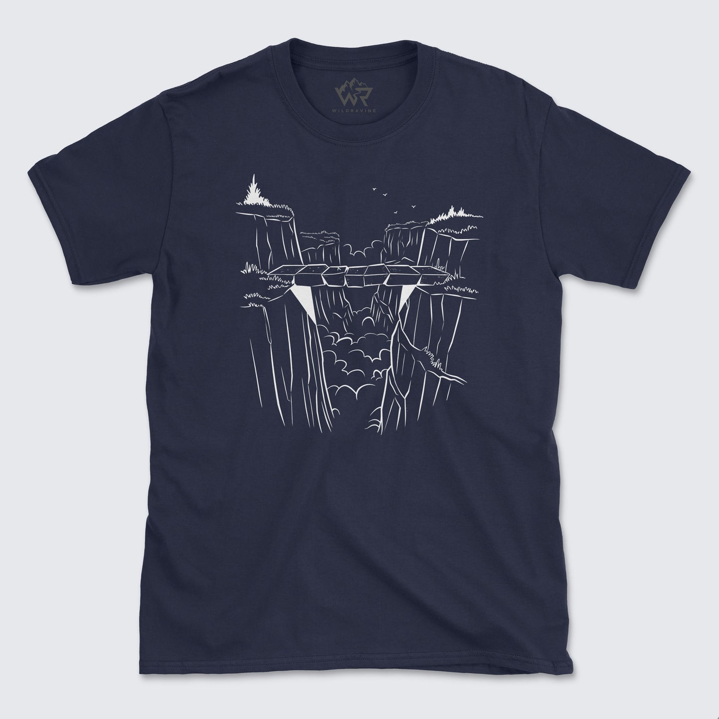 Minimal Bridge T-Shirt