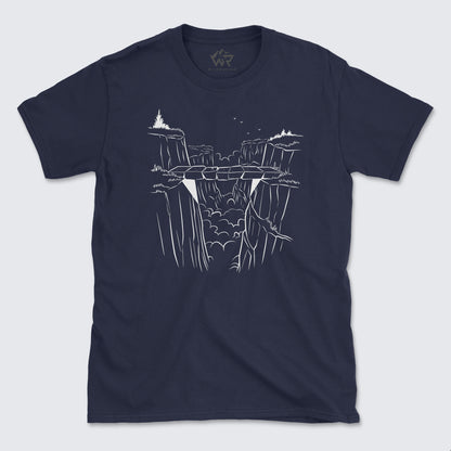 Minimal Bridge T-Shirt