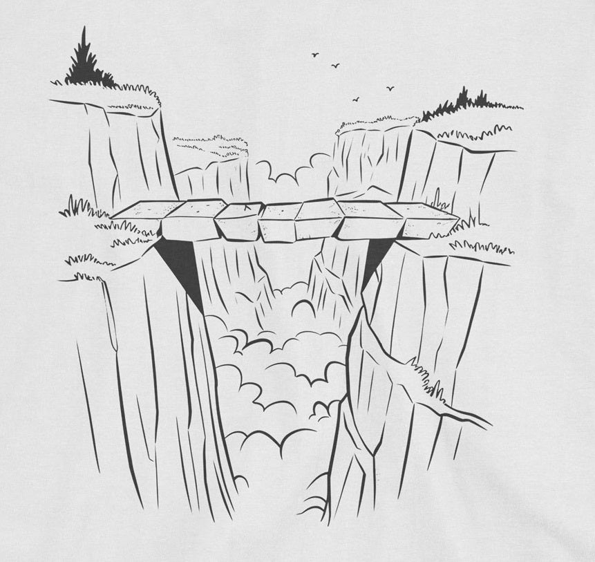 Minimal Bridge T-Shirt