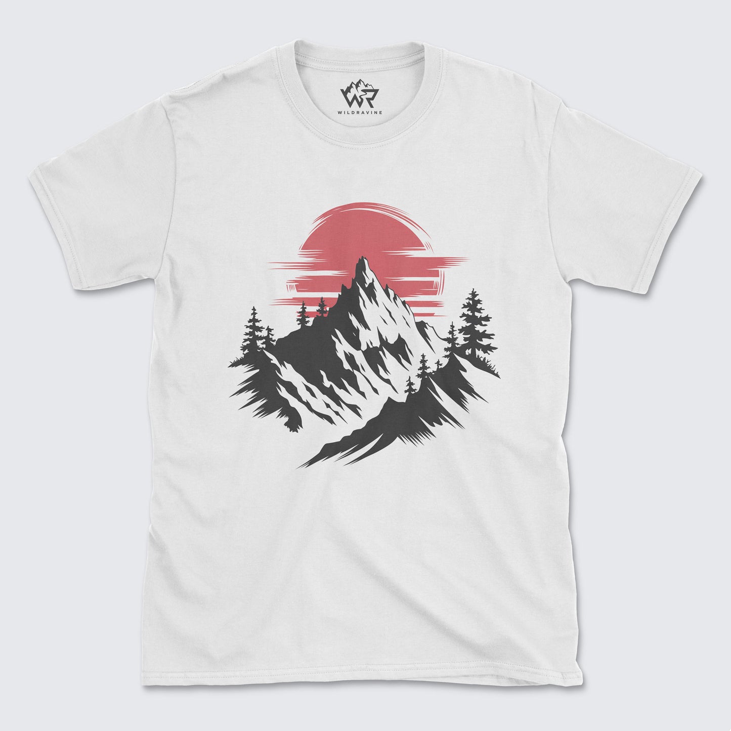 Red Sun Mountains T-Shirt