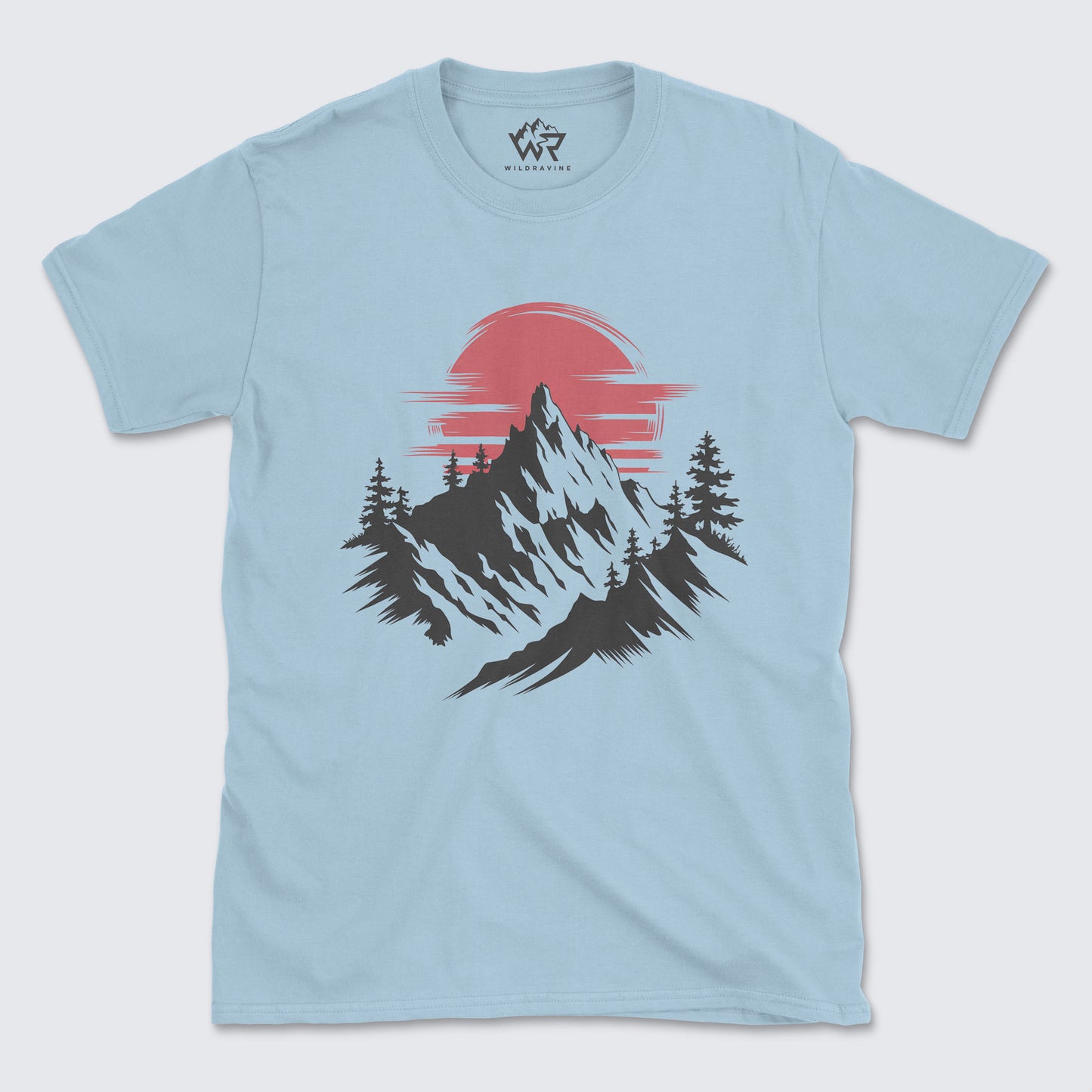 Red Sun Mountains T-Shirt