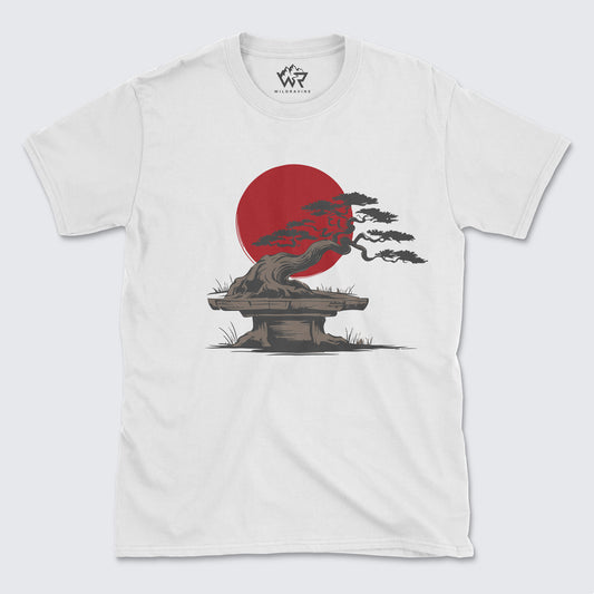Red Moon Bonsai T-Shirt