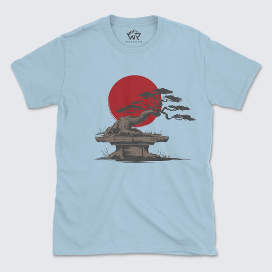 Red Moon Bonsai T-Shirt
