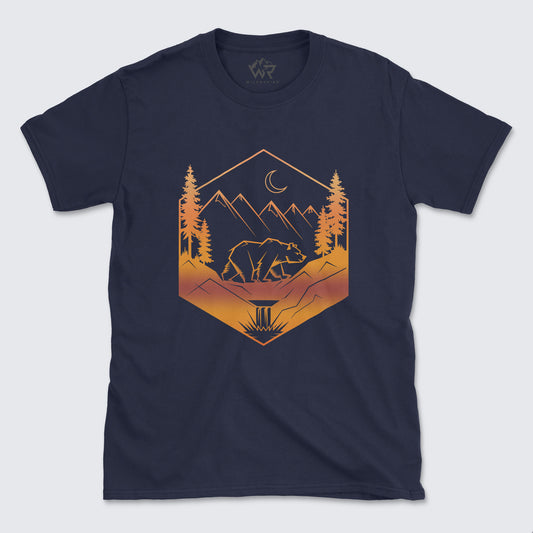 Sunset Bear T-Shirt
