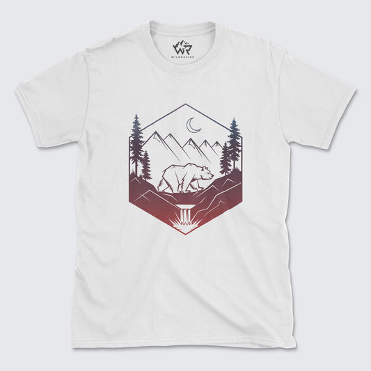 Sunset Bear T-Shirt