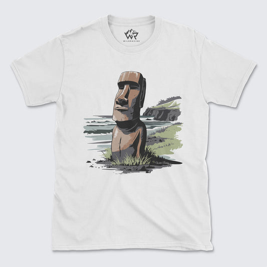 Moai Easter Statue T-Shirt