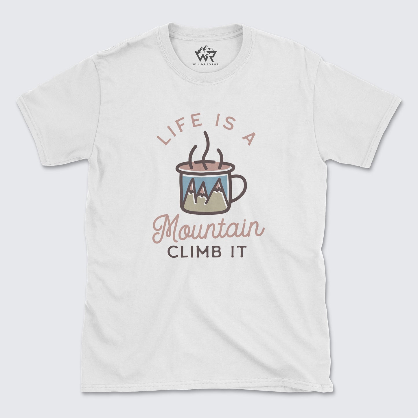 Life's A Mountain T-Shirt