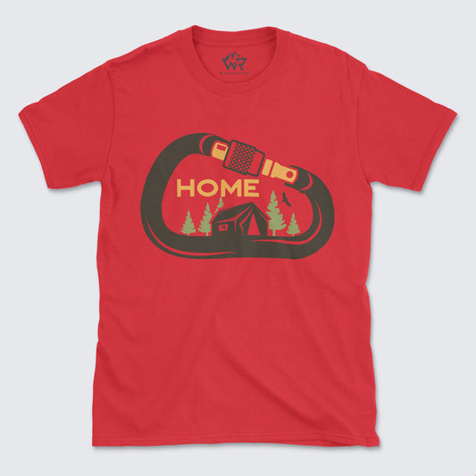 Carabiner Style Home T-Shirt