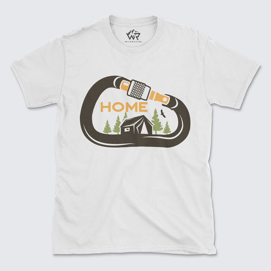 Carabiner Style Home T-Shirt
