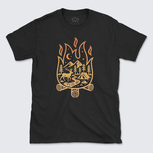 Ravine Spirit Campfire T-Shirt