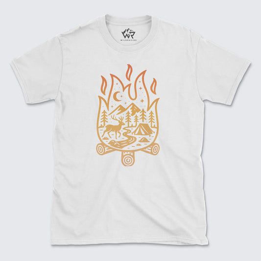 Ravine Spirit Campfire T-Shirt
