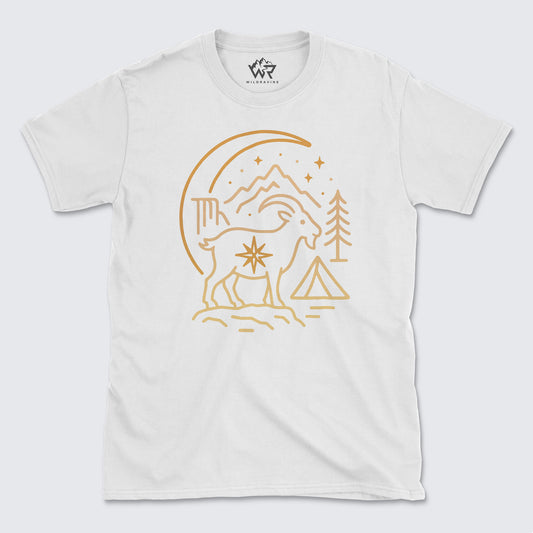 Sunset Goat  T-Shirt
