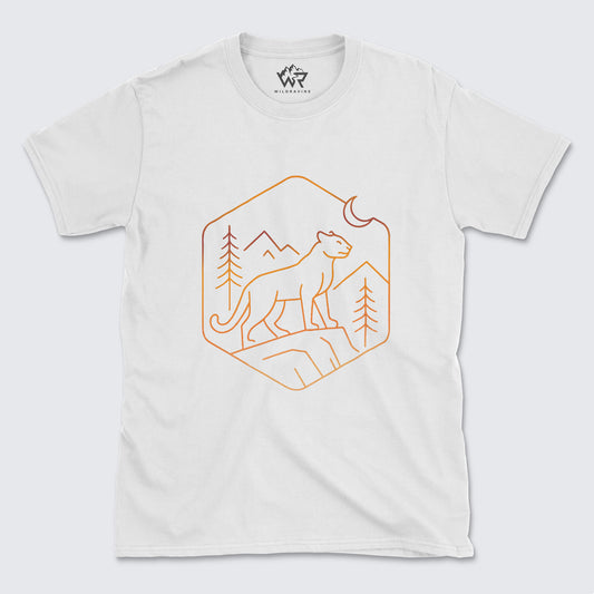 Moonlight Panther T-Shirt