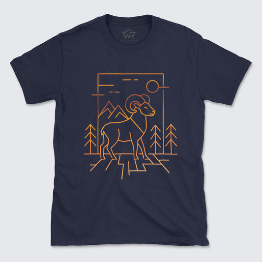 Sunset Goatee T-Shirt