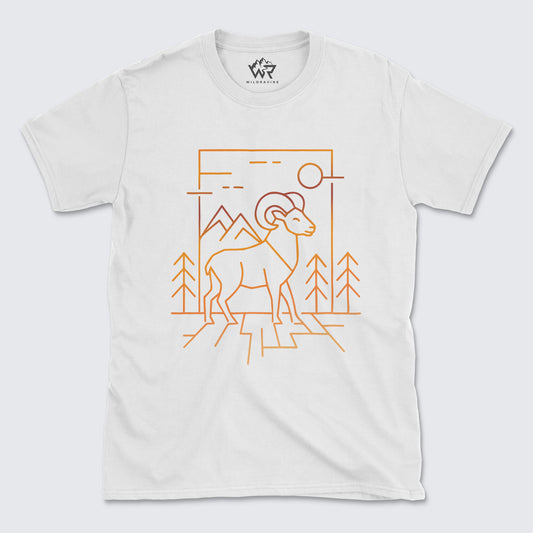 Sunset Goatee T-Shirt
