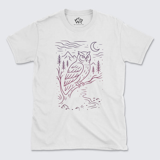 Moonlight Owl