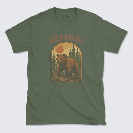 Wild Ravine Bear T-Shirt