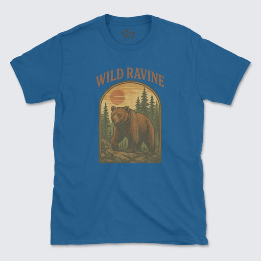 Wild Ravine Bear T-Shirt