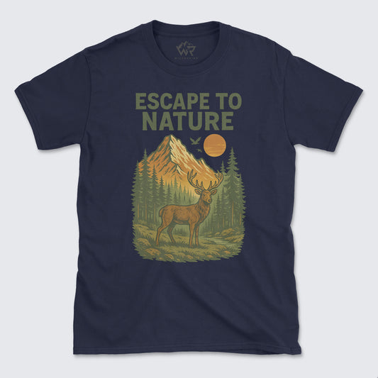 Escape to Nature T-Shirt
