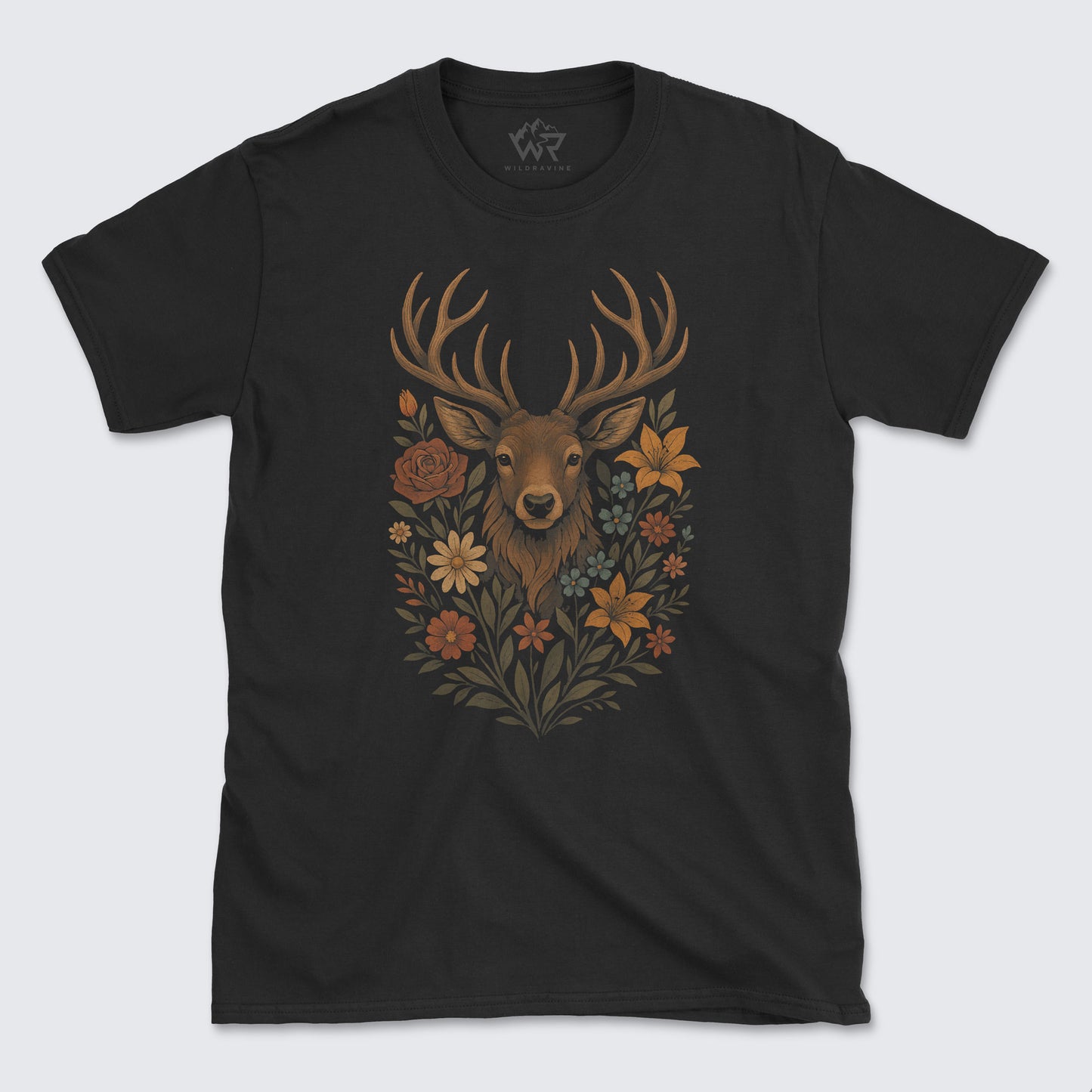 Flower Deer