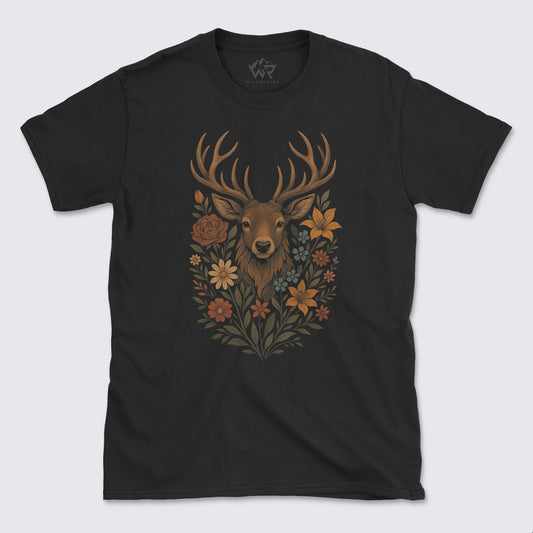 Flower Deer