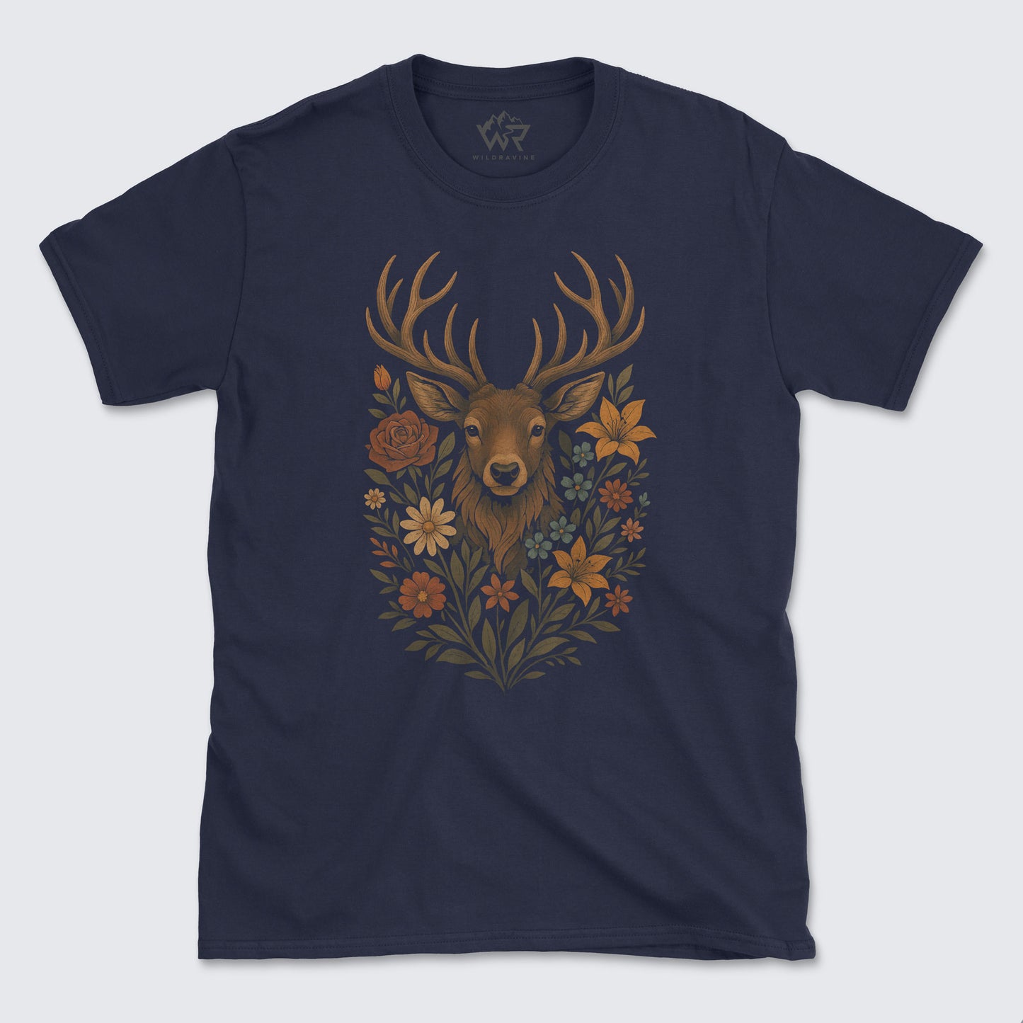 Flower Deer