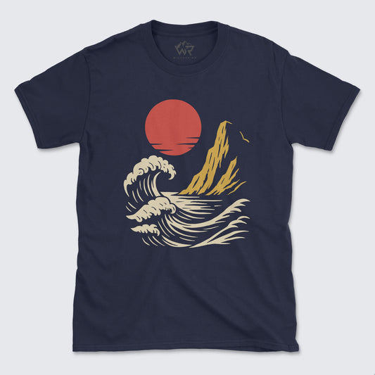 Red Sun Cliff T-Shirt