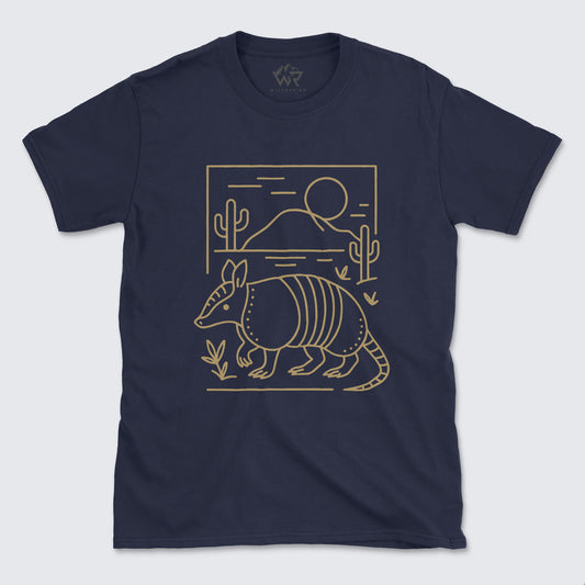 Sunset Armadillo T-Shirt