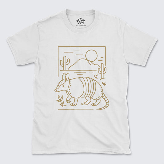 Sunset Armadillo T-Shirt