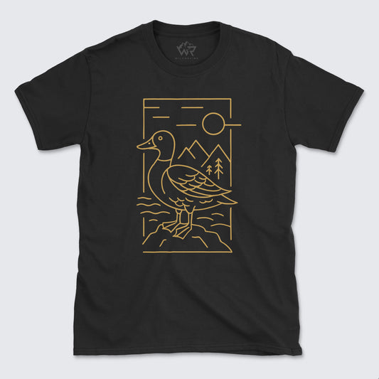 Sunset Duck T-Shirt