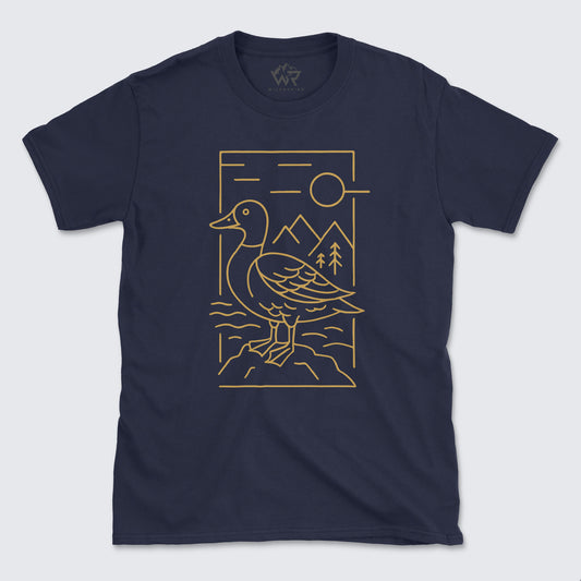 Sunset Duck T-Shirt