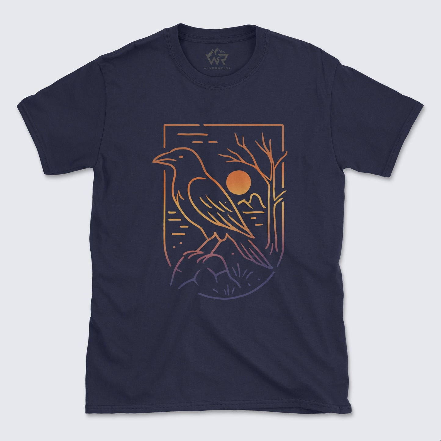 Sunset Raven T-Shirt