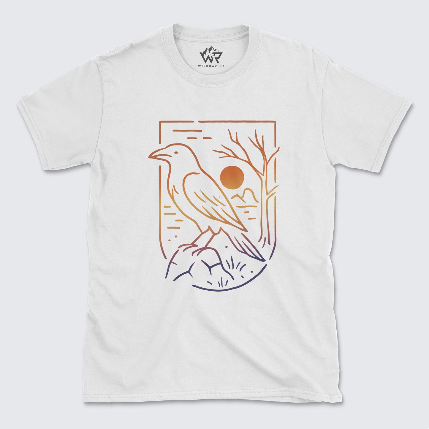 Sunset Raven T-Shirt